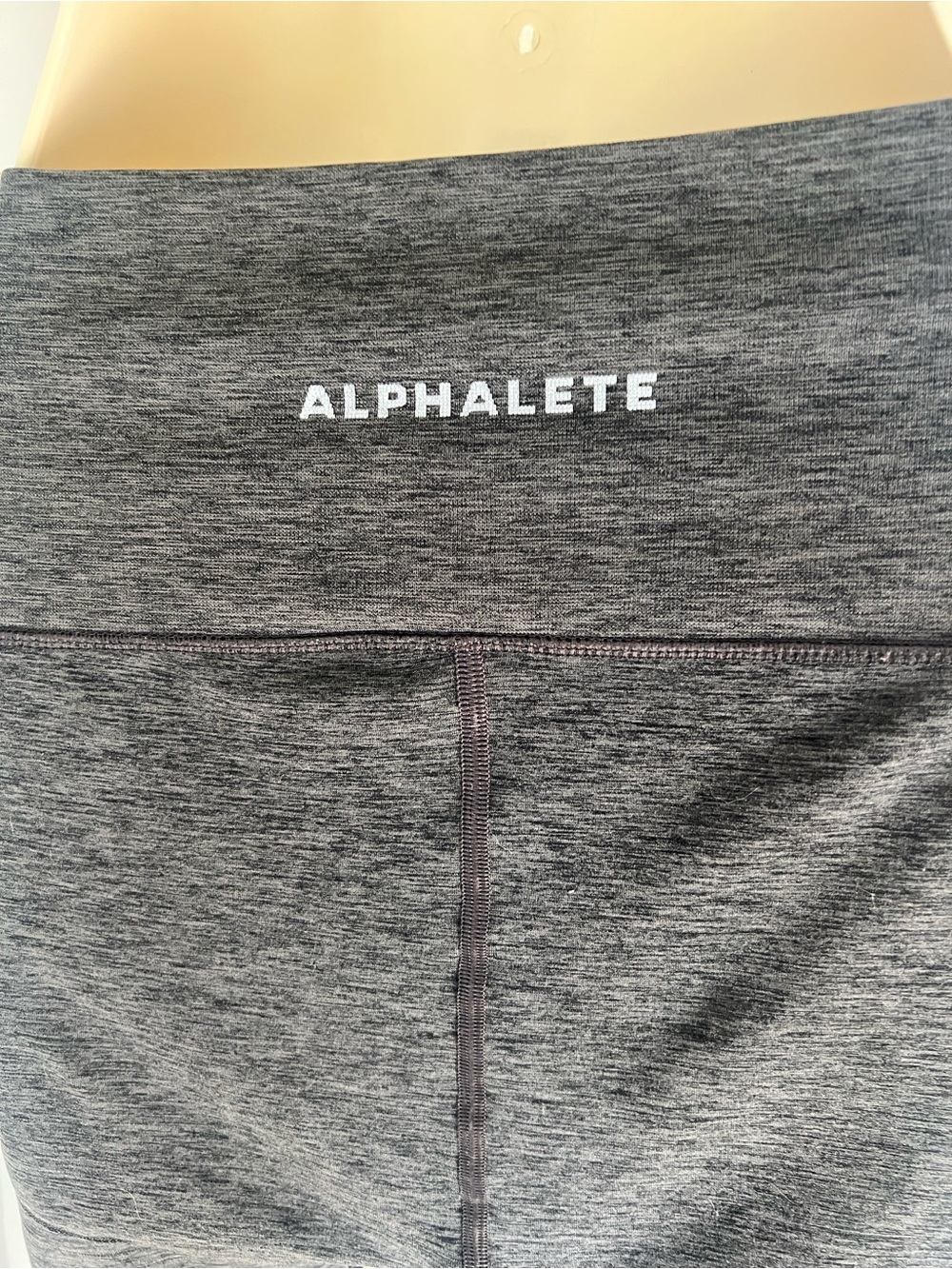 Alphalete Women's Charcoal Grey Athletic Shorts